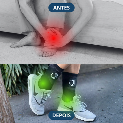 Tornozeleira Ortopédica Ajustável - Podoprez®