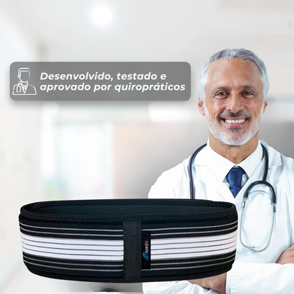 Cinto para alívio da dor nas costas