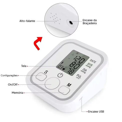 Kit de medição portátil para a saúde - PresiónControl Pro™