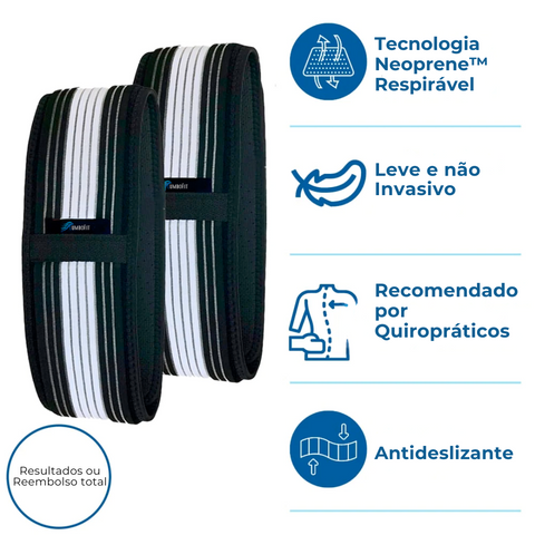 Cinto para alívio da dor nas costas