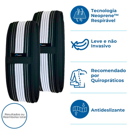 Cinto para alívio da dor nas costas
