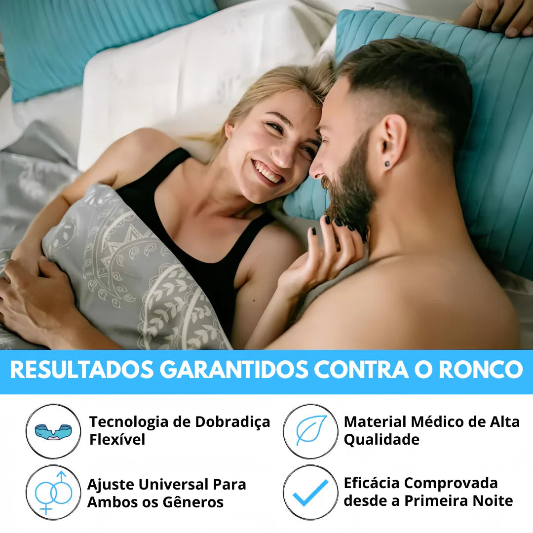 Protetor Bucal Antironco - SleepQuiet PRO™