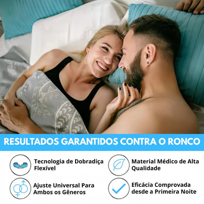 Protetor Bucal Antironco - SleepQuiet PRO™