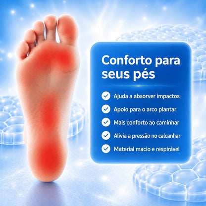 Palmilha ConfortoFlex™