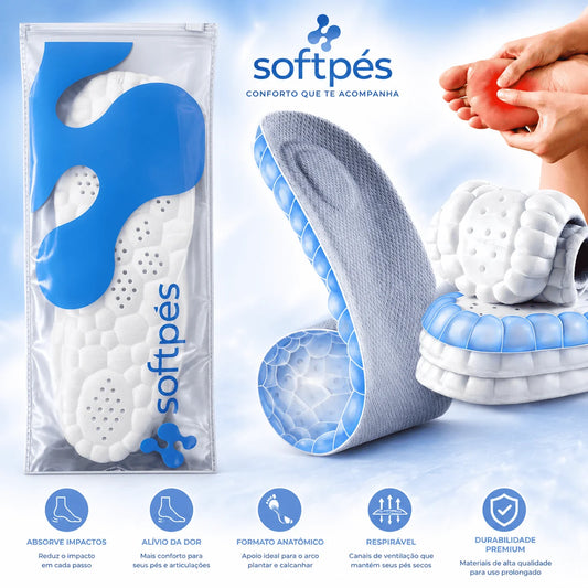 Palmilha ConfortoFlex™