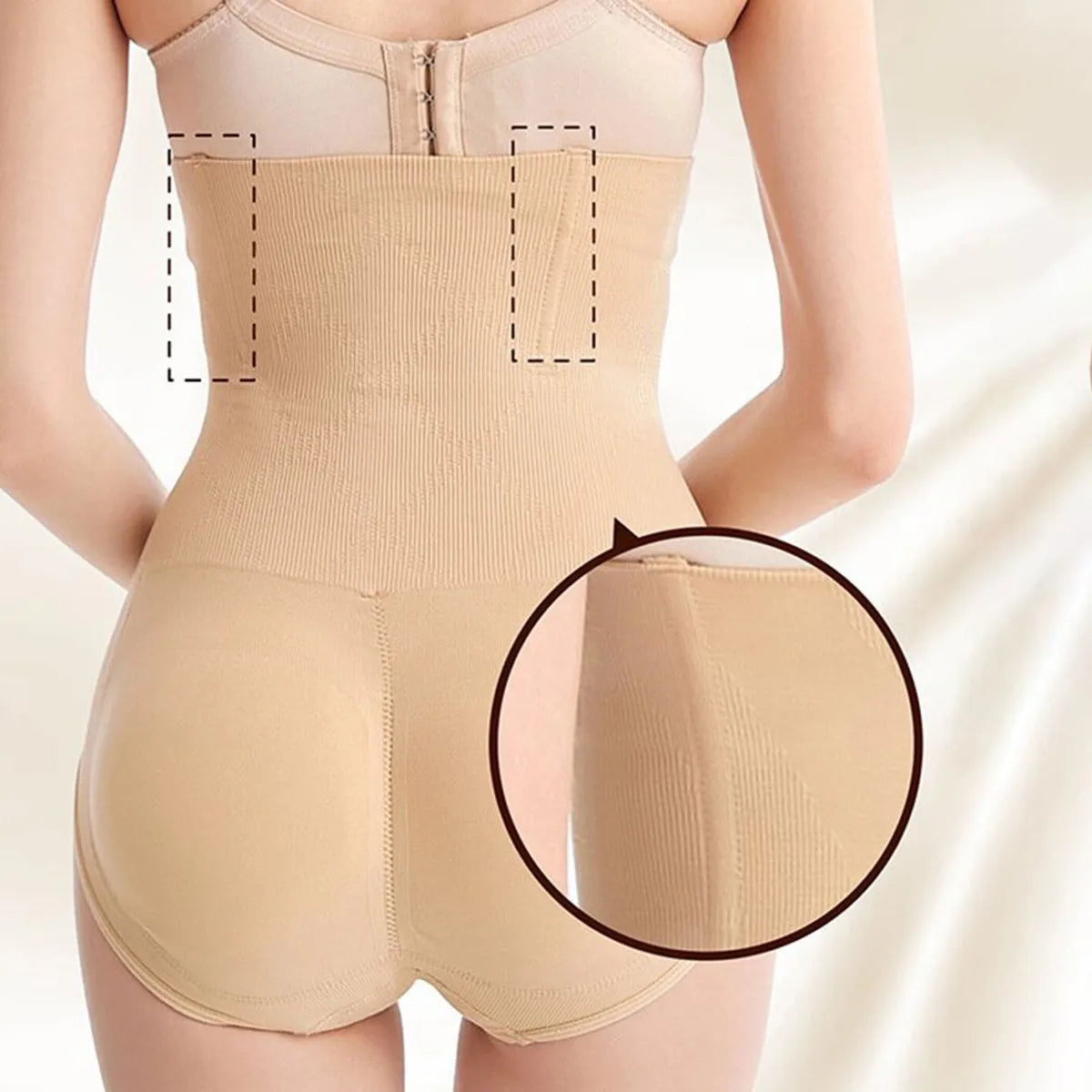 Corset modelador de cintura – Controle do abdômen e proteção contra a exposição