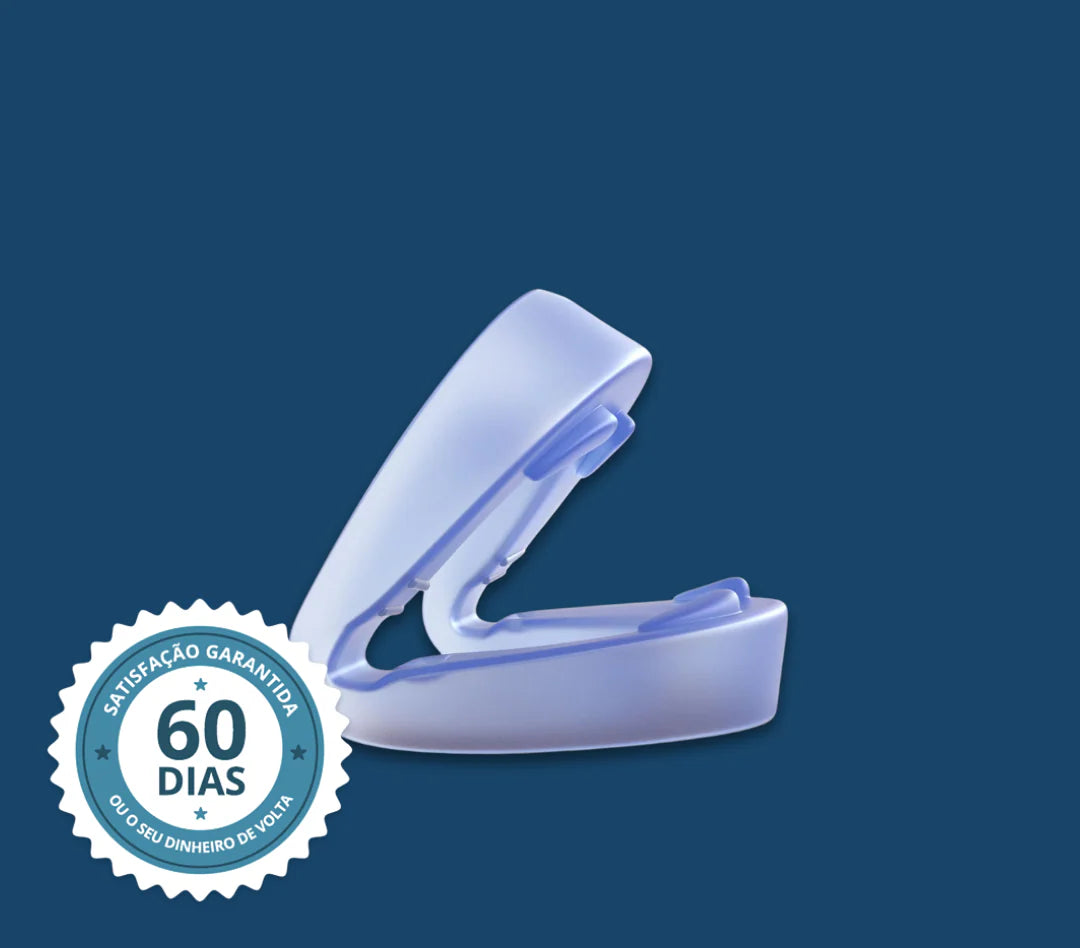 Protetor Bucal Antironco - SleepQuiet PRO™
