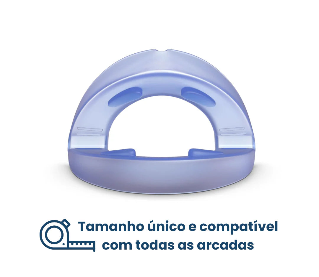 Protetor Bucal Antironco - SleepQuiet PRO™