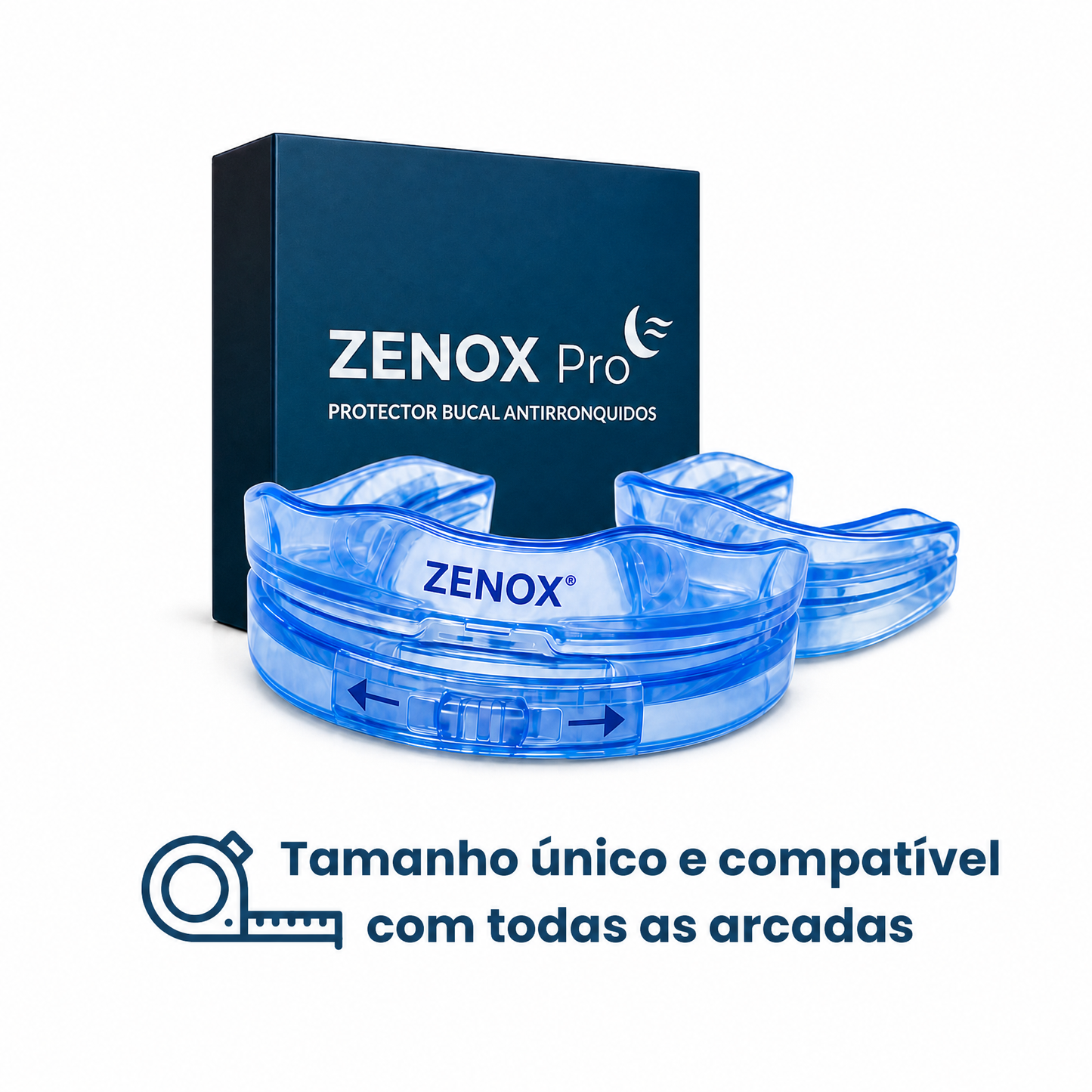 Zenox® Protetor Bucal Anti-Ronco