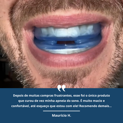 Protetor Bucal Antironco - SleepQuiet PRO™