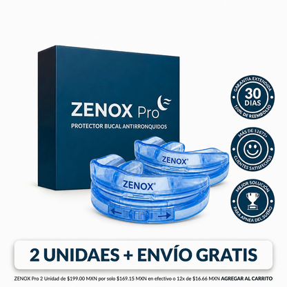 Zenox® Protetor Bucal Anti-Ronco