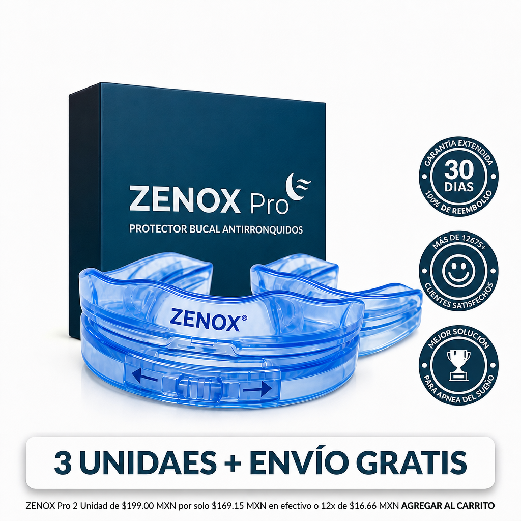 Zenox® Protetor Bucal Anti-Ronco
