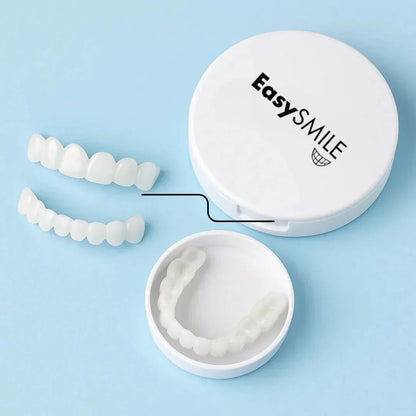 EasySmile | Facetas dentárias de cerâmica personalizadas (conjunto superior e inferior)