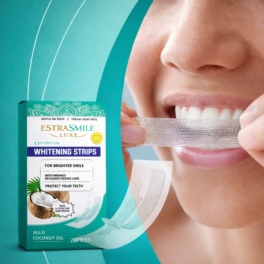 Tiras clareadoras dentais-EstraSmile LUXE™