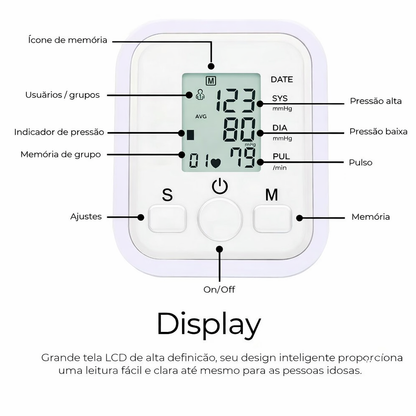 Kit de medição portátil para a saúde - PresiónControl Pro™