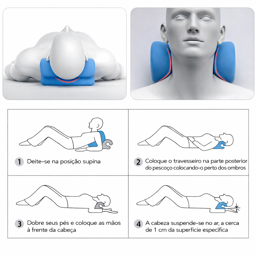 Extensor para o pescoço – CerviFlex™
