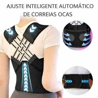 PostureLux™ Corretor de Postura Premium