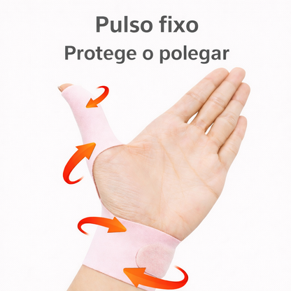 Pulseira de compressão para o polegar – Alívio da dor e da artrite
