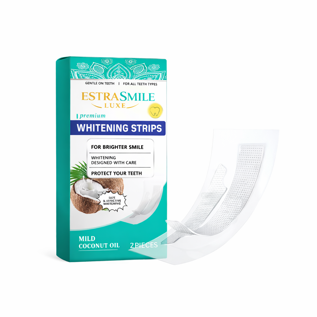 Tiras clareadoras dentais-EstraSmile LUXE™