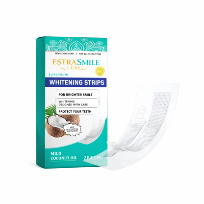 Tiras clareadoras dentais-EstraSmile LUXE™