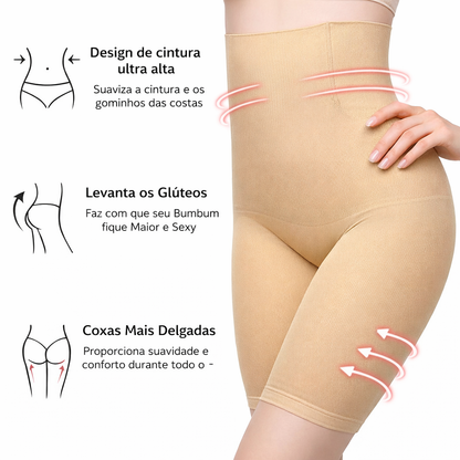 Corset modelador de cintura – Controle do abdômen e proteção contra a exposição