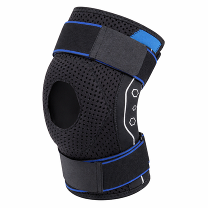 Joelheira blindada com placa de proteção-IronKnee™