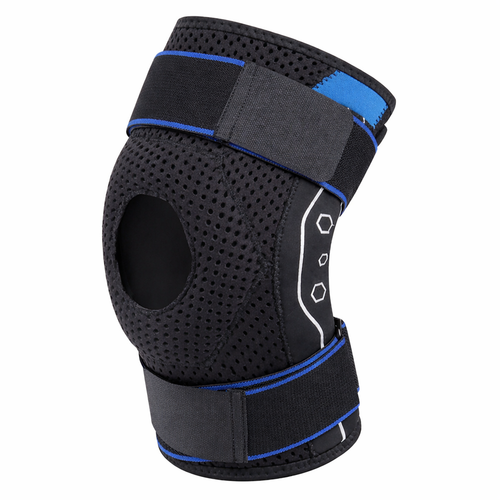 Joelheira blindada com placa de proteção-IronKnee™