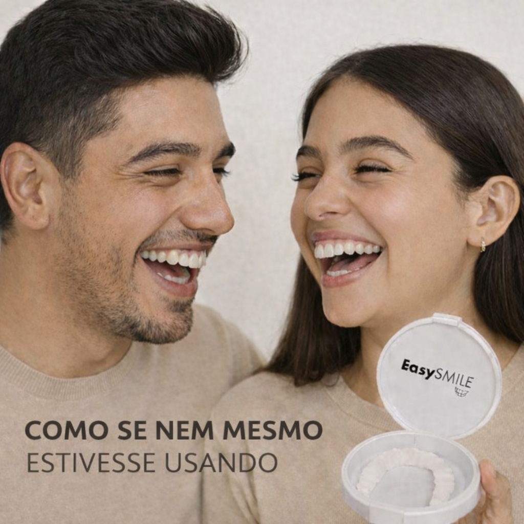 EasySmile | Facetas dentárias de cerâmica personalizadas (conjunto superior e inferior)