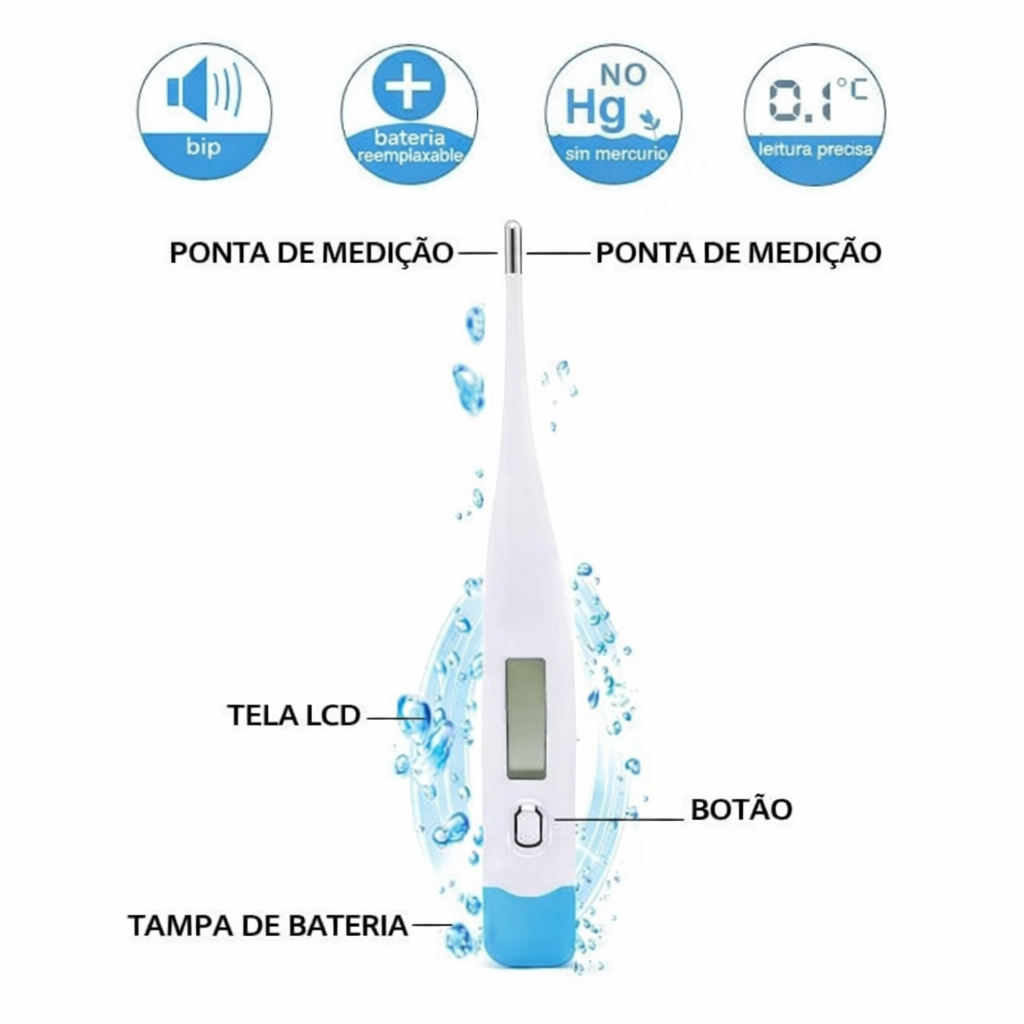Kit de medição portátil para a saúde - PresiónControl Pro™