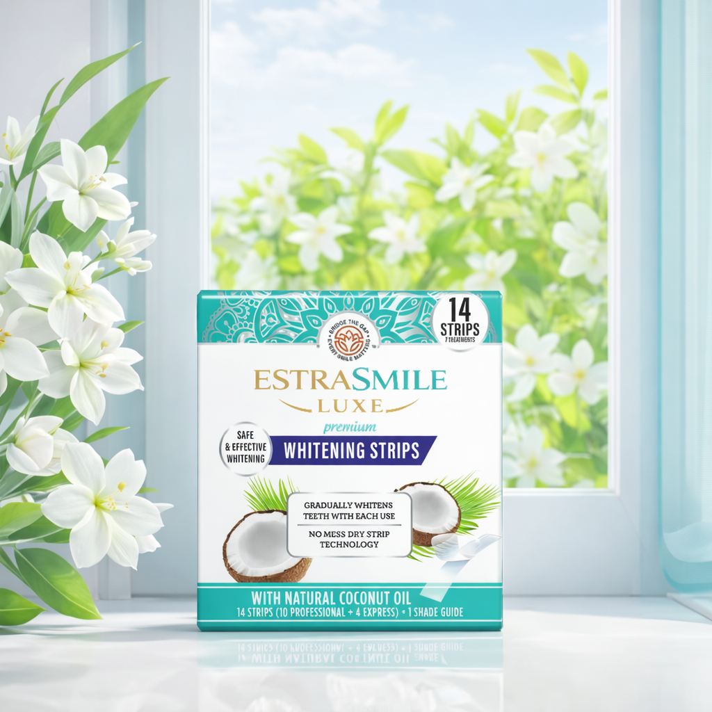 Tiras clareadoras dentais-EstraSmile LUXE™