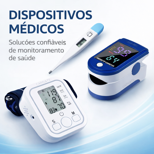 Kit de medição portátil para a saúde - PresiónControl Pro™