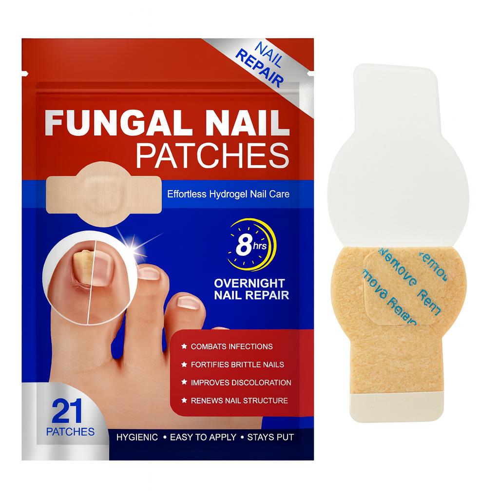 Adesivo antifúngico para unhas - Nail Shield™