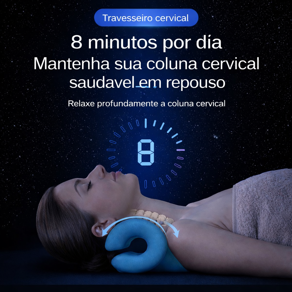 Extensor para o pescoço – CerviFlex™