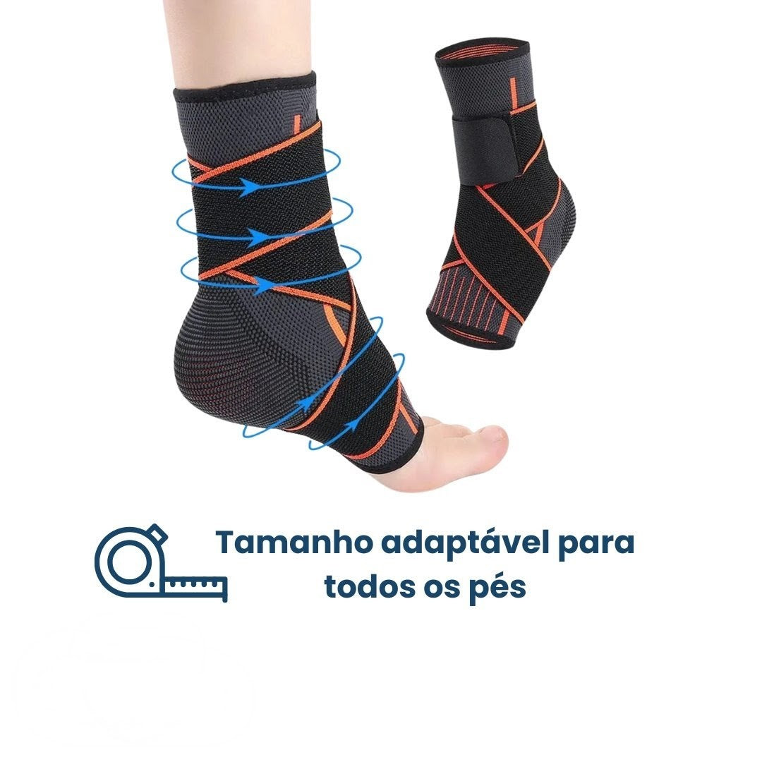 Tornozeleira Ortopédica Ajustável - Podoprez®