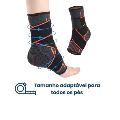 Tornozeleira Ortopédica Ajustável - Podoprez®