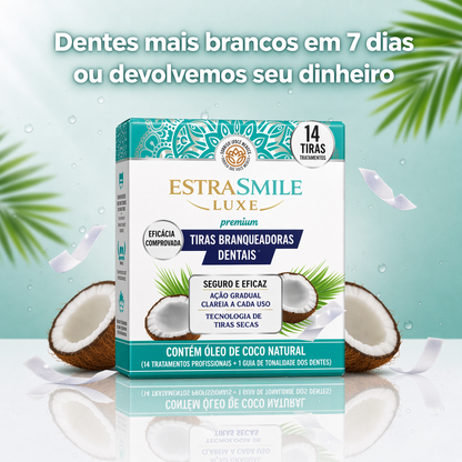 Tiras clareadoras dentais-EstraSmile LUXE™
