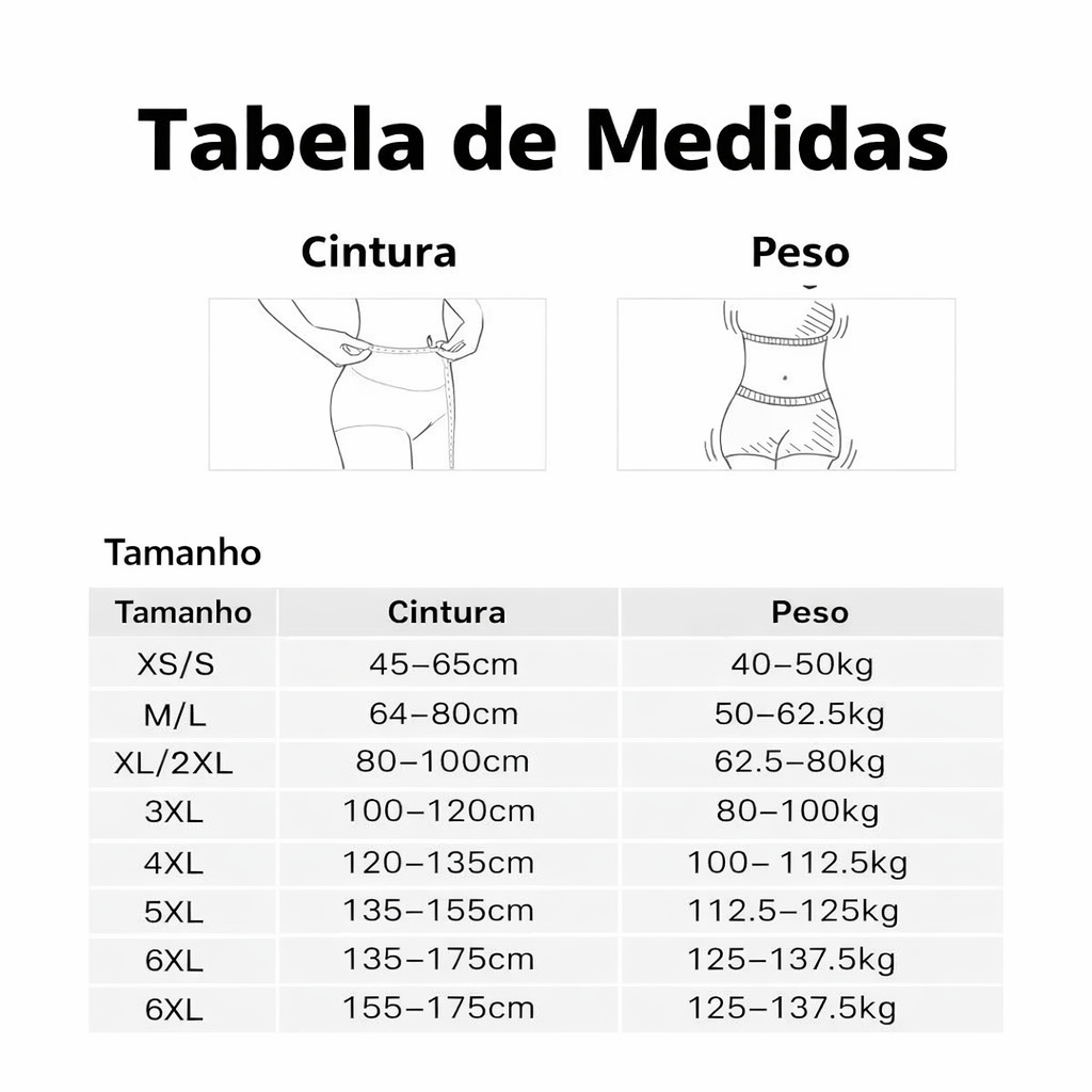 Corset modelador de cintura – Controle do abdômen e proteção contra a exposição