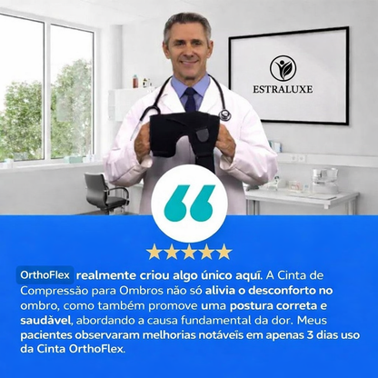 Cinta de compressão para o ombro – OrthoFlex™