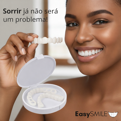 EasySmile | Facetas dentárias de cerâmica personalizadas (conjunto superior e inferior)