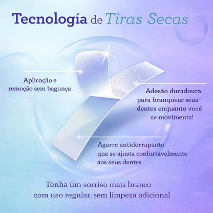 Tiras clareadoras dentais-EstraSmile LUXE™