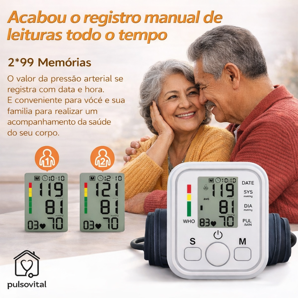 Kit de medição portátil para a saúde - PresiónControl Pro™
