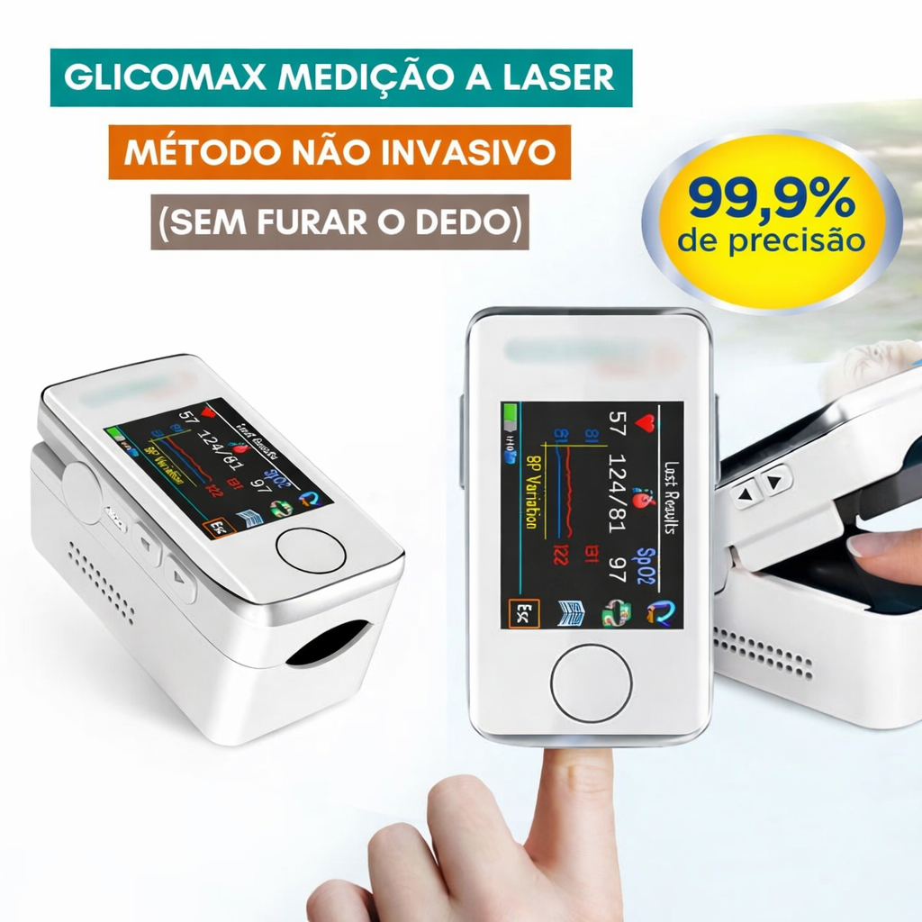 GlucoMax™ - Kit Premium com Estojo de Brinde