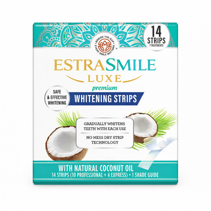 Tiras clareadoras dentais-EstraSmile LUXE™