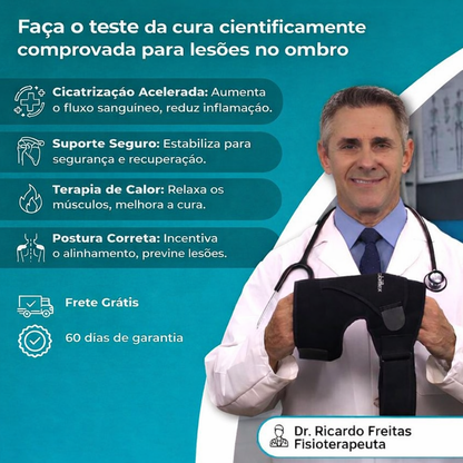 Cinta de compressão para o ombro – OrthoFlex™