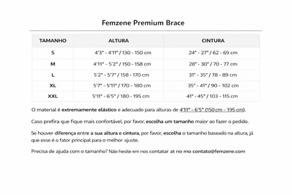 PostureLux™ Corretor de Postura Premium
