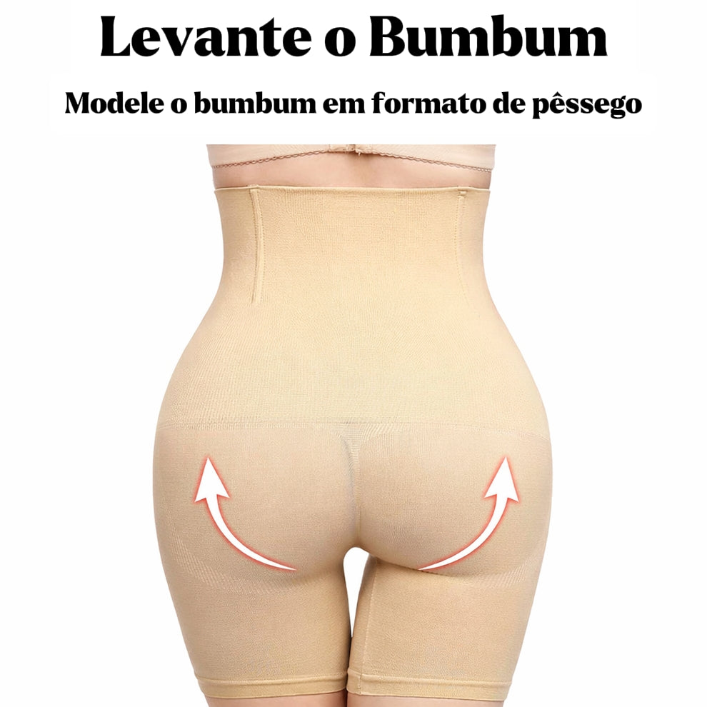 Corset modelador de cintura – Controle do abdômen e proteção contra a exposição