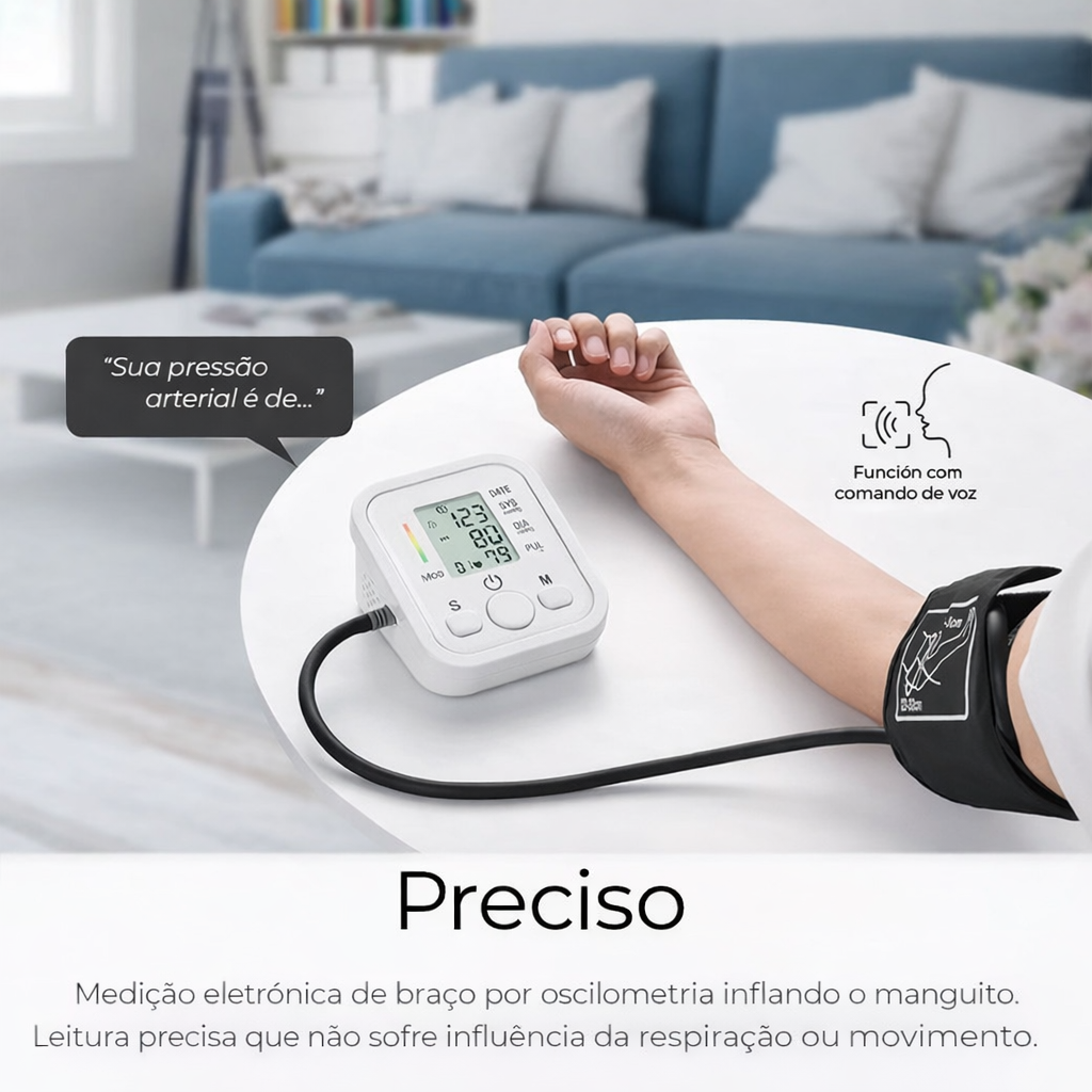 Kit de medição portátil para a saúde - PresiónControl Pro™