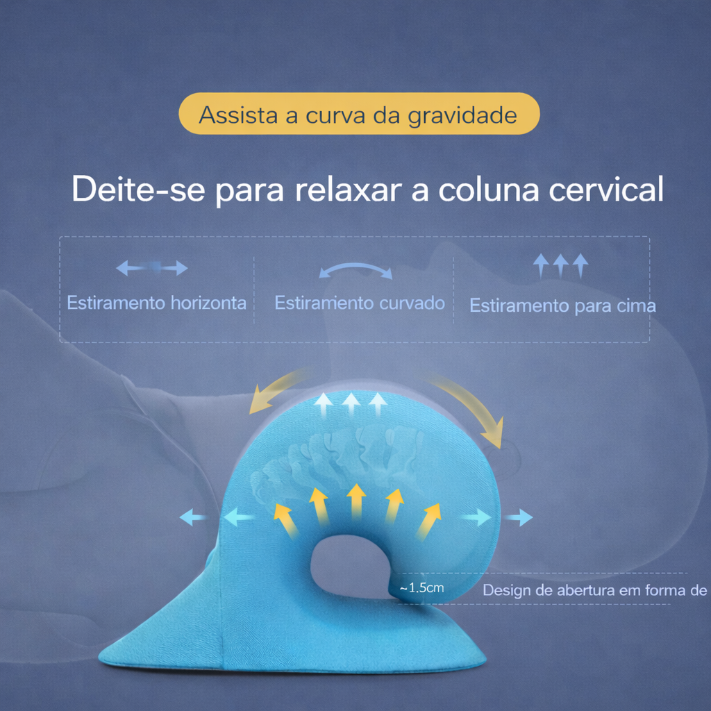 Extensor para o pescoço – CerviFlex™