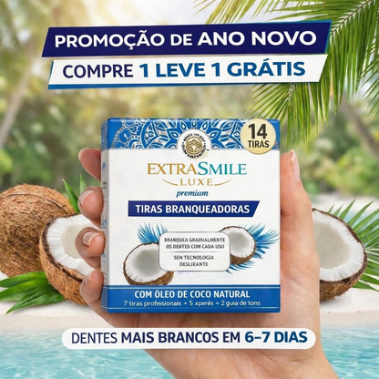 Tiras clareadoras dentais-EstraSmile LUXE™