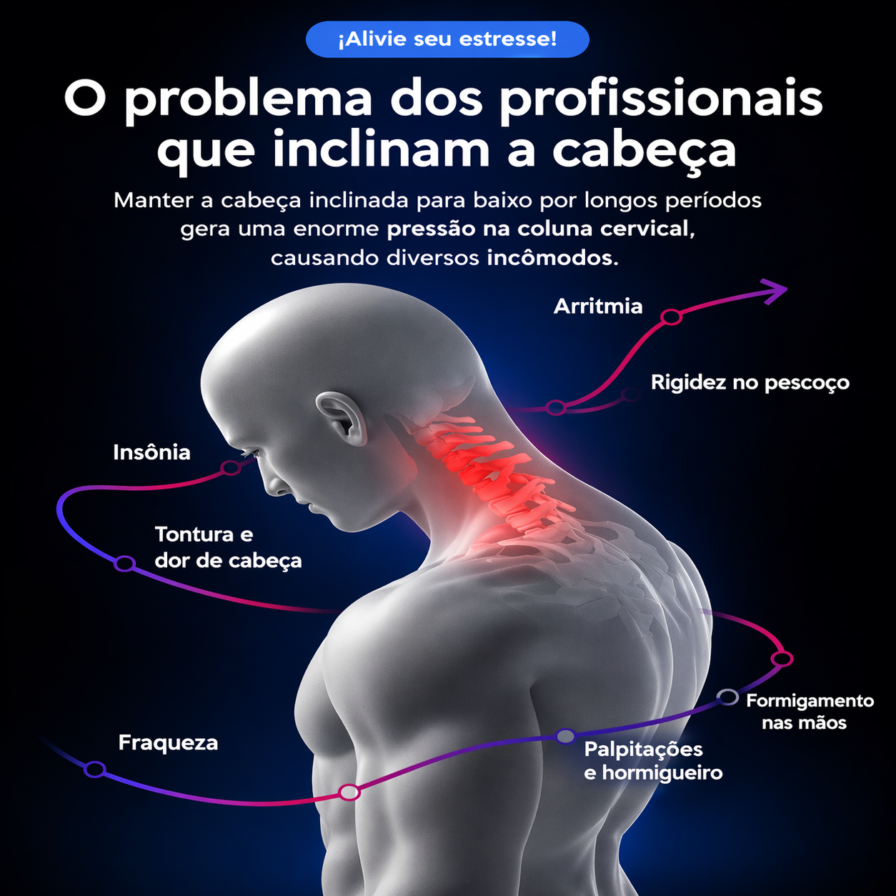 Extensor para o pescoço – CerviFlex™